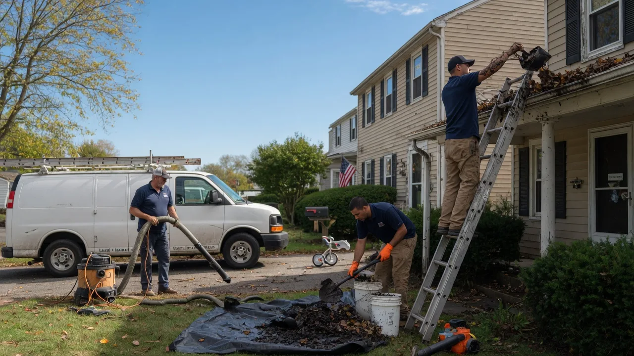 Gutter Installation in Commerce Township, MI near me