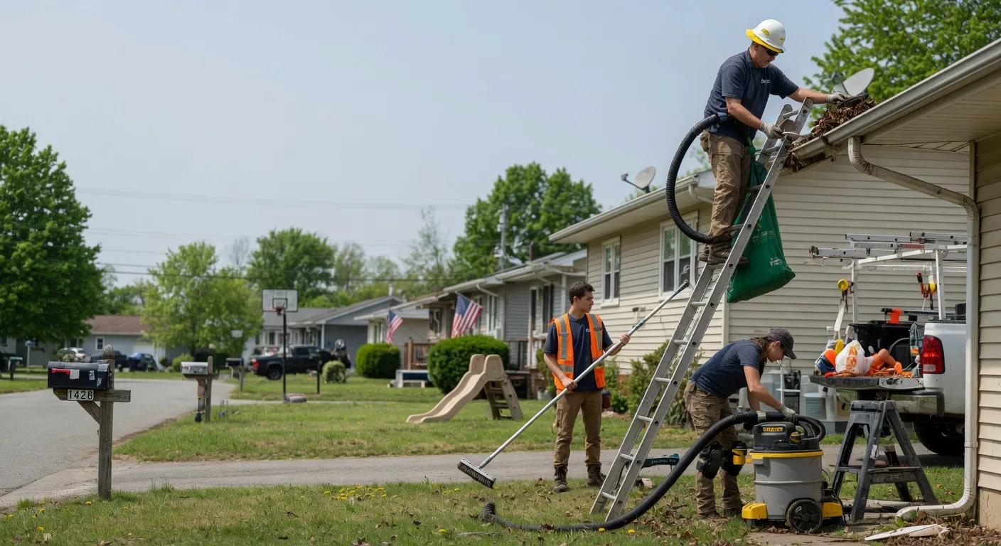 Gutter Installation in Commerce Township, MI near me